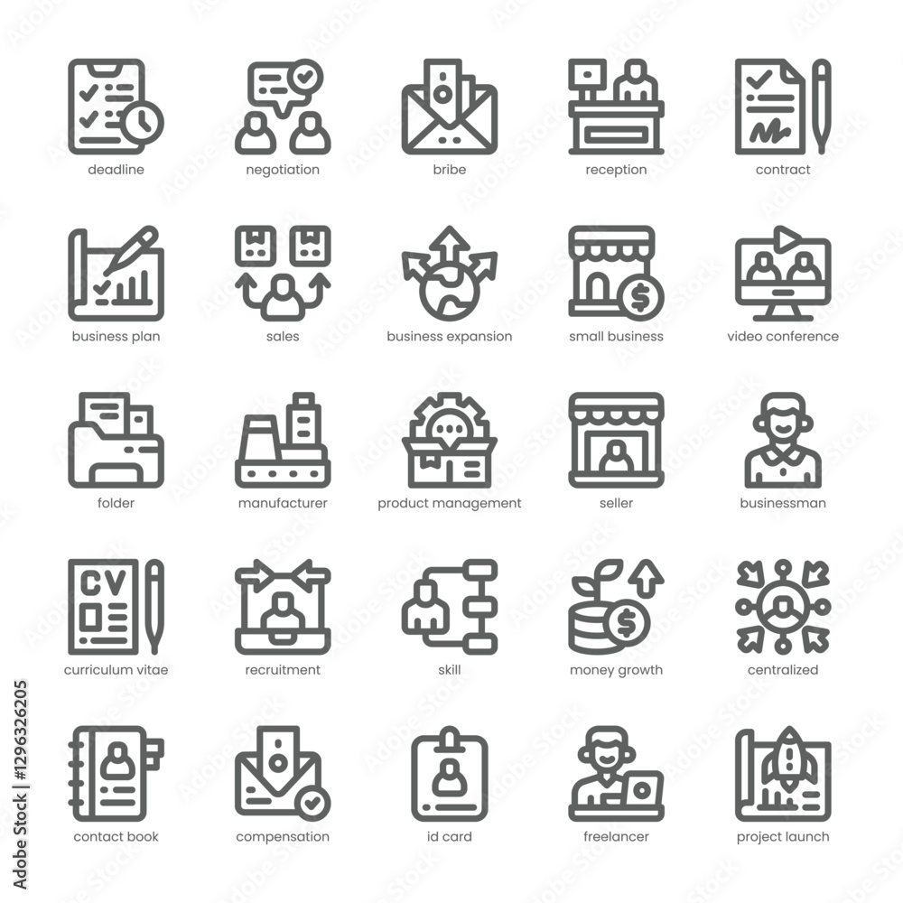 Business Deal Icon pack for your website, mobile, presentation, and logo design. Business Deal Icon outline design. Vector graphics illustration and editable stroke. Business Deal Icon pack for your website, mobile, presentation, and logo design. Business Deal Icon outline design. Vector graphics illustration and editable stroke.