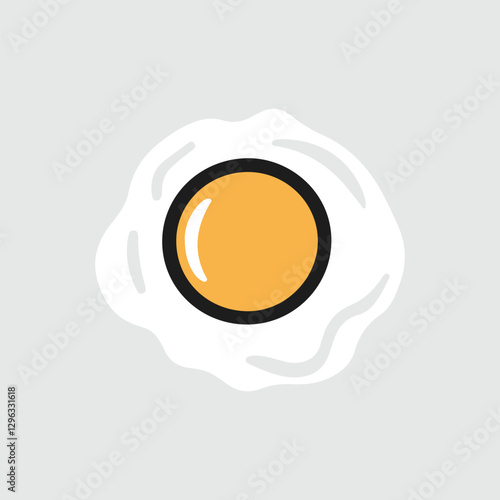 Tasty Omelette Icon