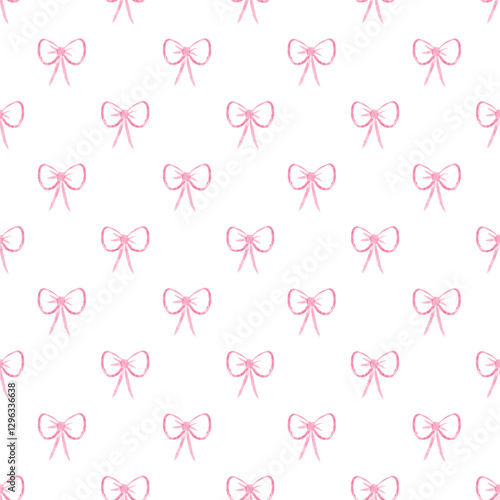 Ribbon in the background 