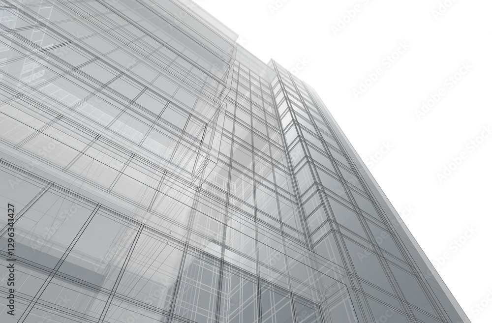 modern office building modern office building