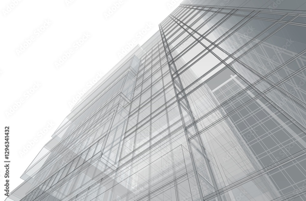 modern office building modern office building