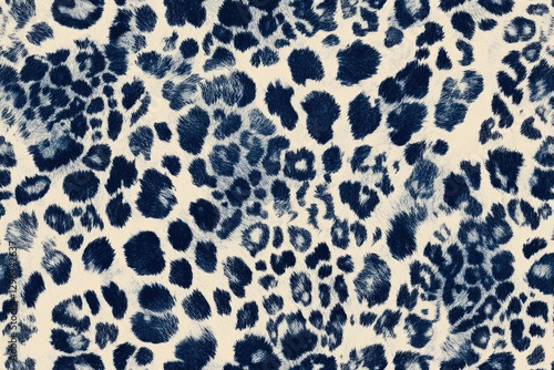Cheetah Print Pattern Fabric