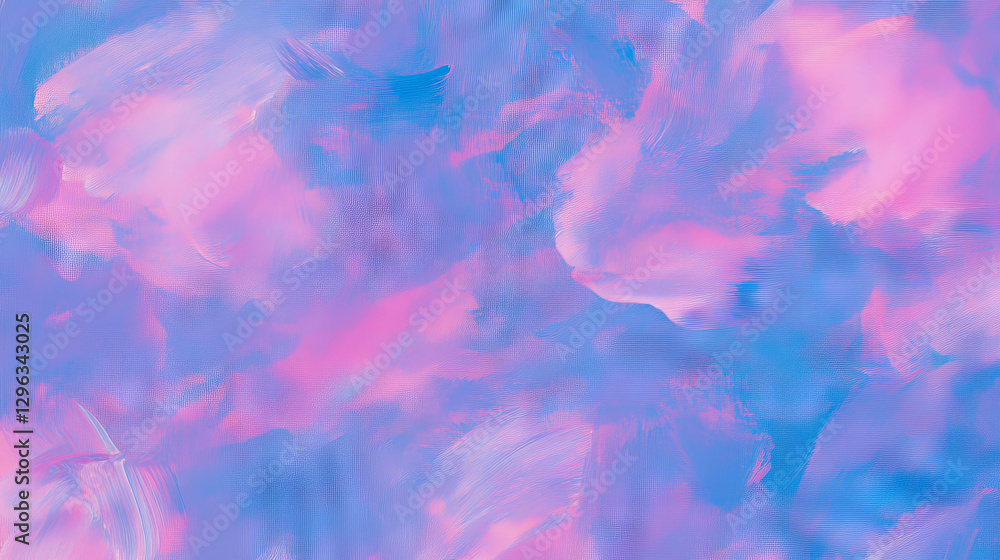 Obraz premium Abstract pastel canvas texture art with loose weave for design projects