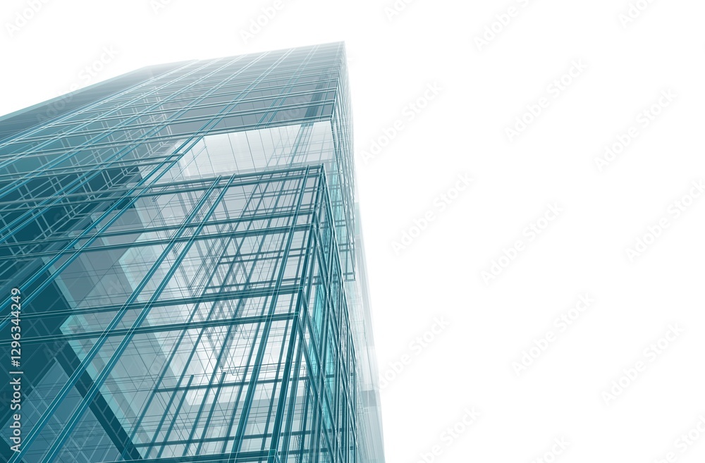 modern office building 3d rendering modern office building 3d rendering