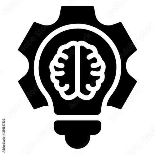 brainstorm Solid icon