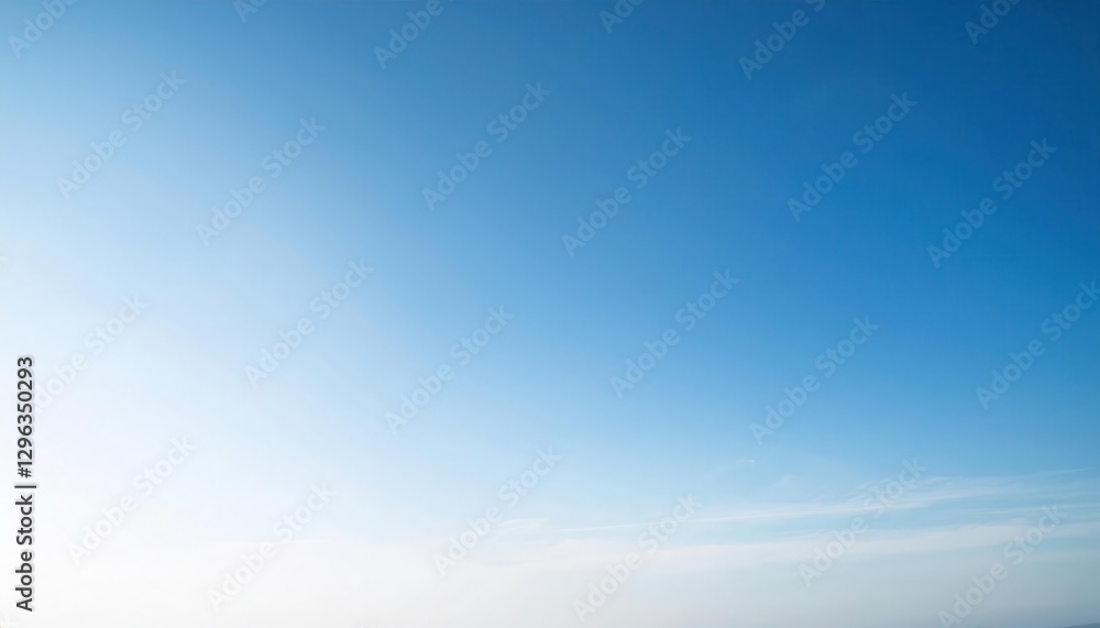 serene clear blue sky with soft gradient from deep azure to pale white, minimalistic background for design, nature, or mood
serene clear blue sky with soft gradient from deep azure to pale white, minimalistic background for design, nature, or mood