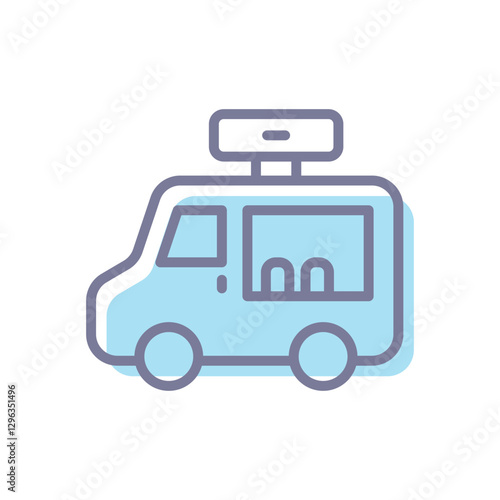 Wallpaper Mural Shop Vector icon Torontodigital.ca