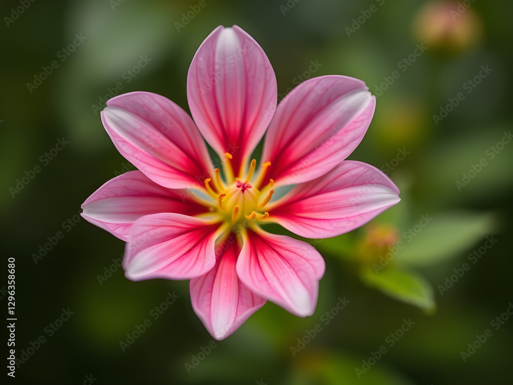 Abstract blurred nature background Flower. Abstract nature bokeh pattern Abstract blurred nature background Flower. Abstract nature bokeh pattern
