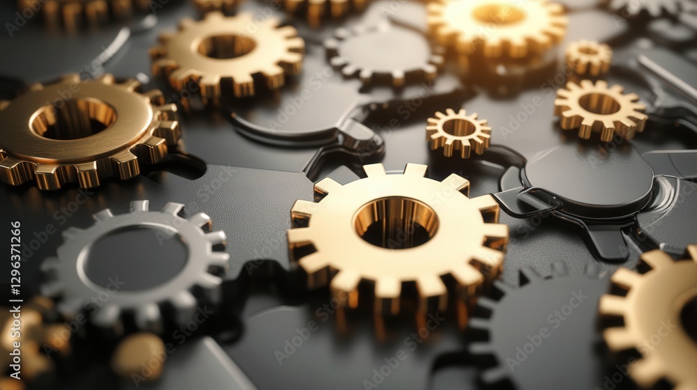 A dedicated leader crafting a detailed plan to increase efficiency, reduce costs, and improve positive indicators for long-term business success A dedicated leader crafting a detailed plan to increase efficiency, reduce costs, and improve positive indicators for long-term business success
