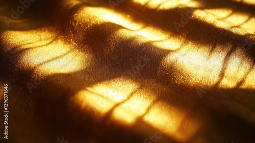 Dramatic Shadow Play with High Contrast Lighting