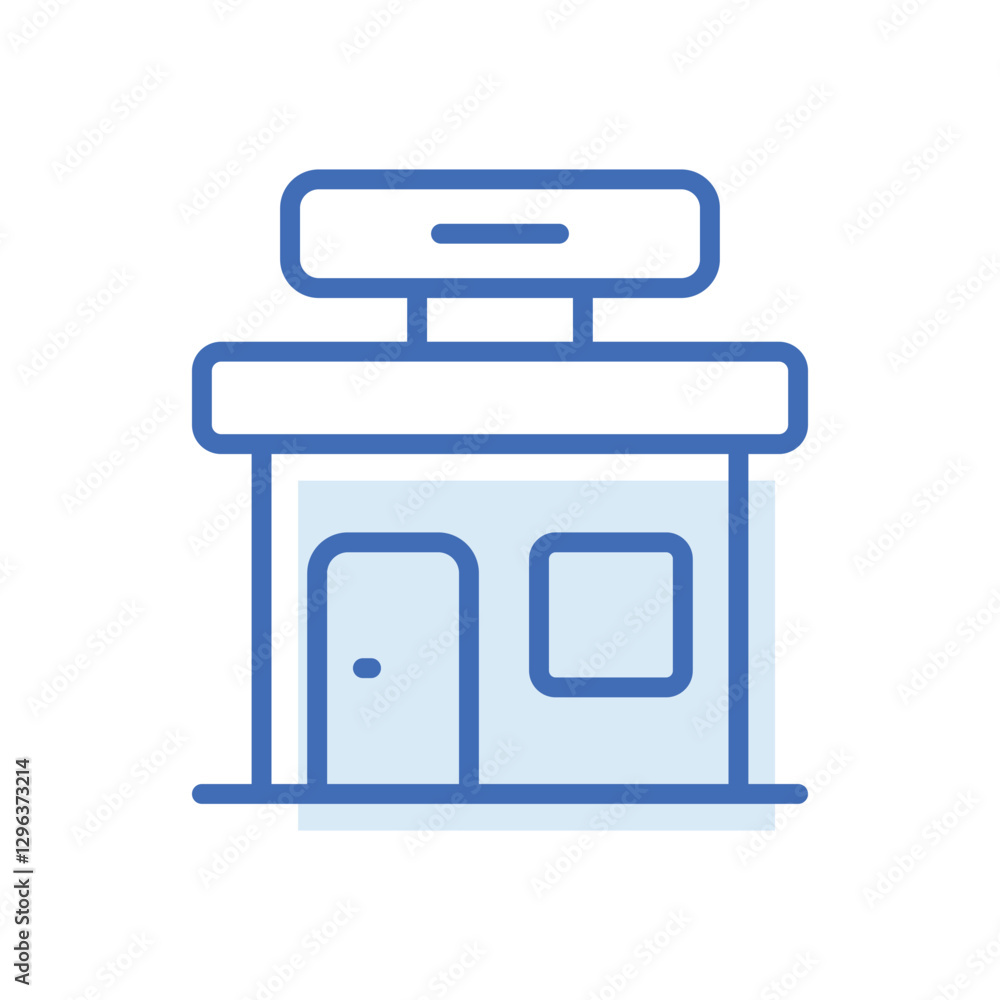 Shop Vector icon