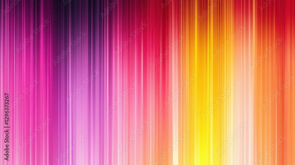 Dreamy Gradient Blends in Colorful Sunset Hues Dreamy Gradient Blends in Colorful Sunset Hues