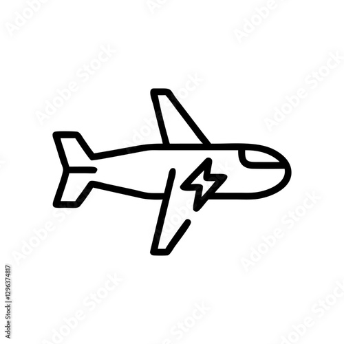 Plane icon set. Airplane icon vector. Flight transport symbol. Travel illustration. Holiday symbol