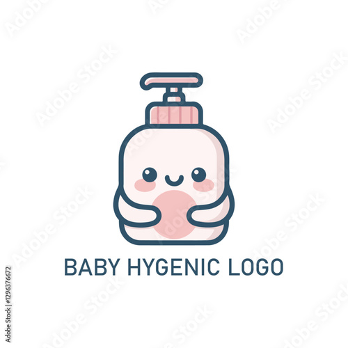 Clean Baby Hygiene Logo Design