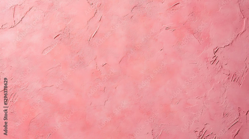 Fototapeta premium A soft pink textured surface with subtle patterns, creating a warm and inviting backdrop suitable for various design applications.
