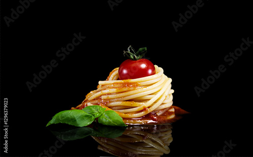 food spaghetti tomato pasta nudeln