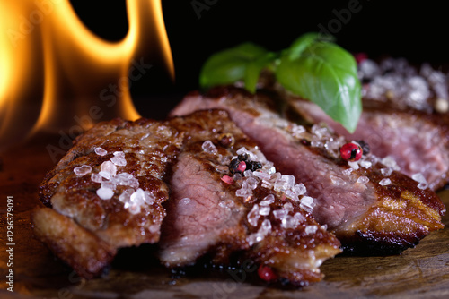 food steak beef grilled cooking