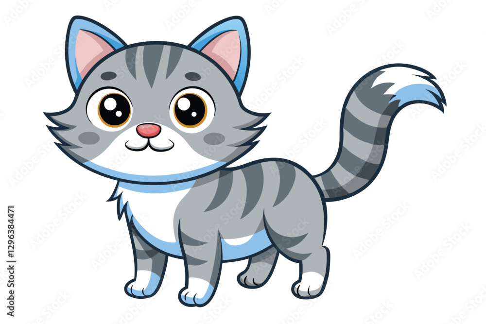 Realistic Cat vector Realistic Cat vector