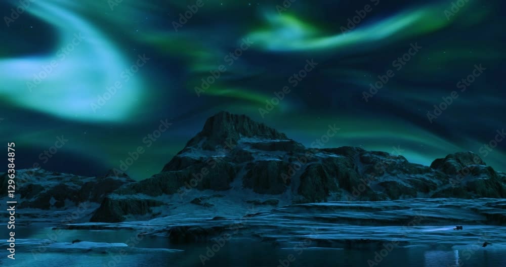 night in the mountains night in the mountains