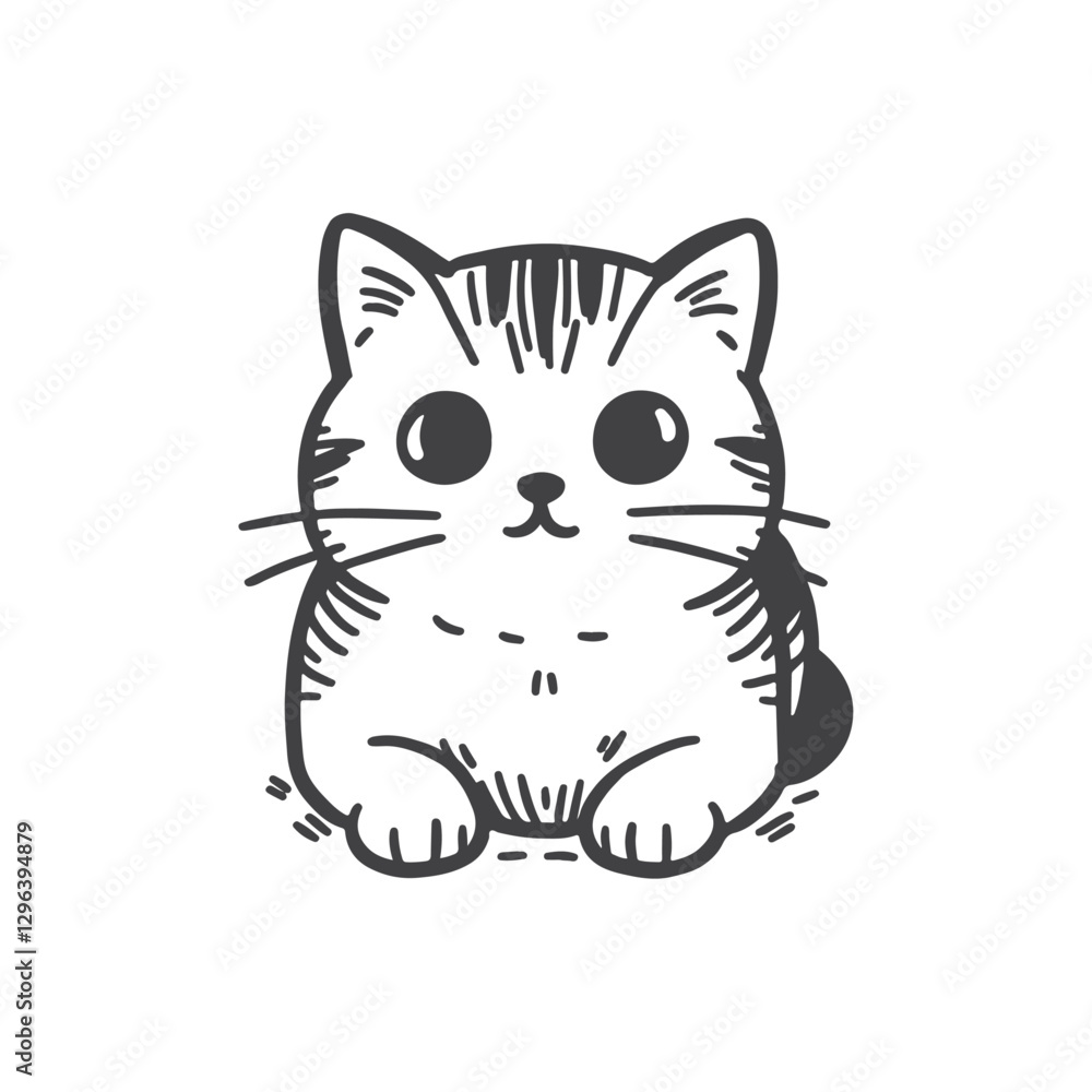 Collection of Various Hand Drawn Cat Illustrations for Diverse Pet-Themed Designs Collection of Various Hand Drawn Cat Illustrations for Diverse Pet-Themed Designs