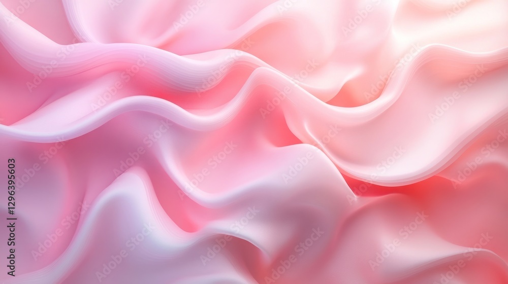 Obraz premium Abstract Pink Fabric Texture