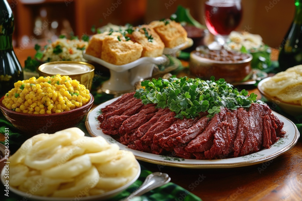 Delicious meal ready for serving Delicious meal ready for serving