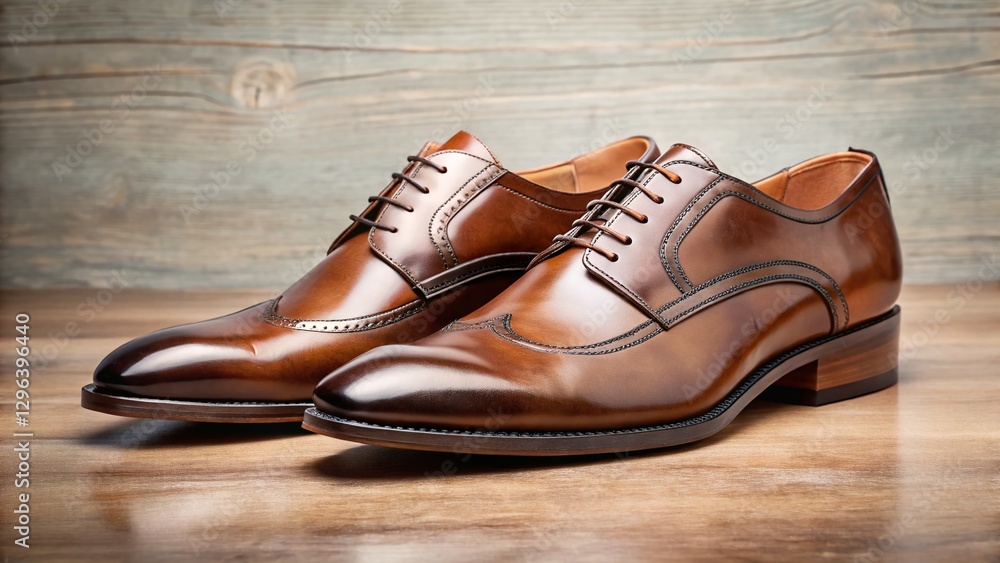 Elegant Chocolate Brown Leather Men's Formal Shoes - Stylish Footwear for Special Occasions Elegant Chocolate Brown Leather Men's Formal Shoes - Stylish Footwear for Special Occasions
