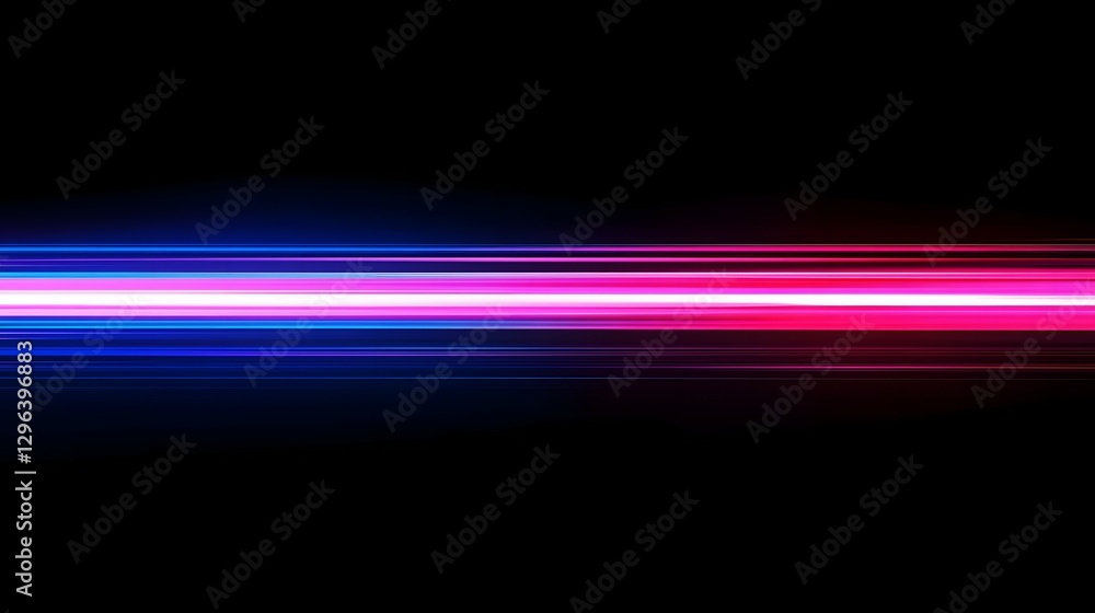 Abstract light painting background with neon pink and blue lines on a black canvas, creating dynamic patterns Abstract light painting background with neon pink and blue lines on a black canvas, creating dynamic patterns