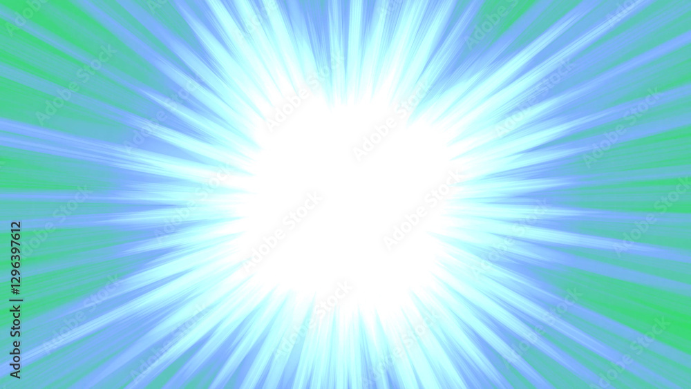 Radiating Yellow Lines on Black Background Radiating Yellow Lines on Black Background
