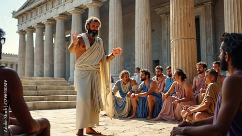The Philosopher Teaching Group was key to Ancient Greeces intellect