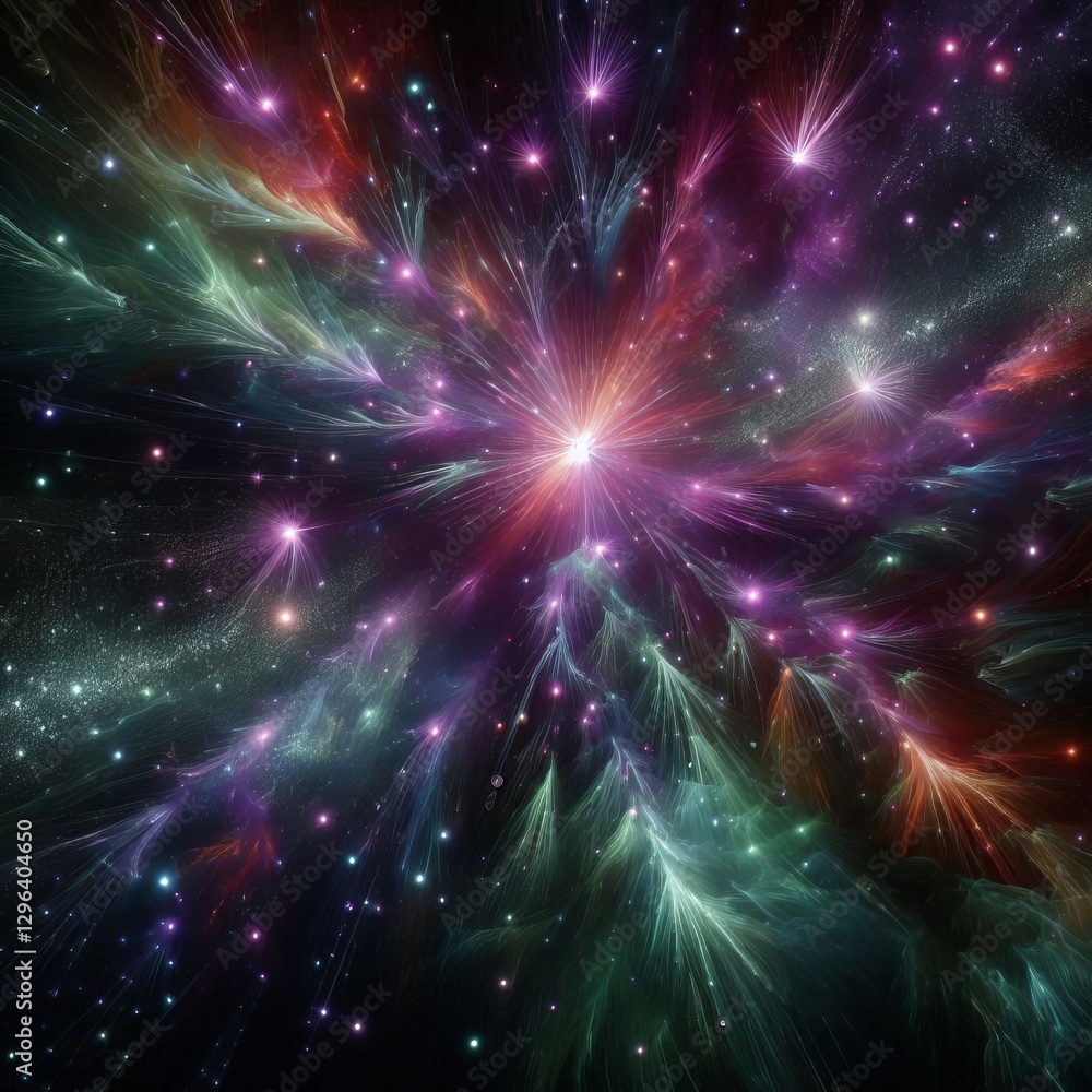 Variant In the midst of a starless night scintillating bursts of Variant In the midst of a starless night scintillating bursts of