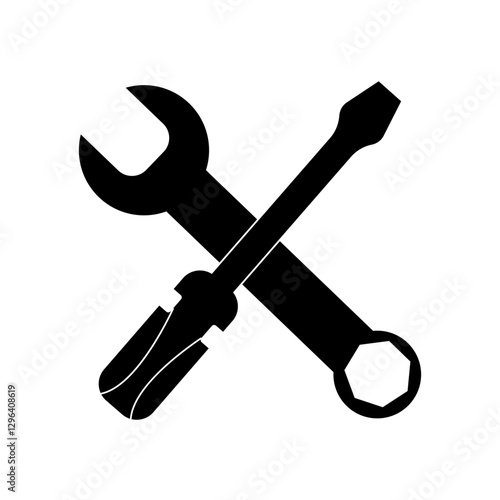 settings thin line icon Tools Icon Instrument collection