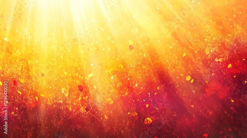 Vibrant Light Background with Creative Quotes Potential