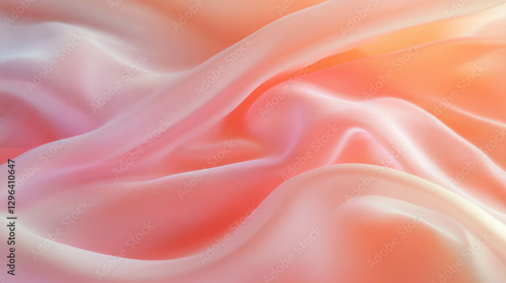 Fototapeta premium Elegant smooth canvas background with subtle texture for artistic designs