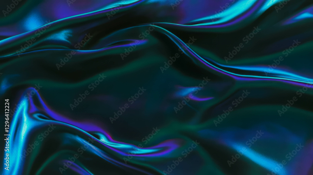 Obraz premium Luxurious smooth silk fabric with gentle flowing texture for elegant design