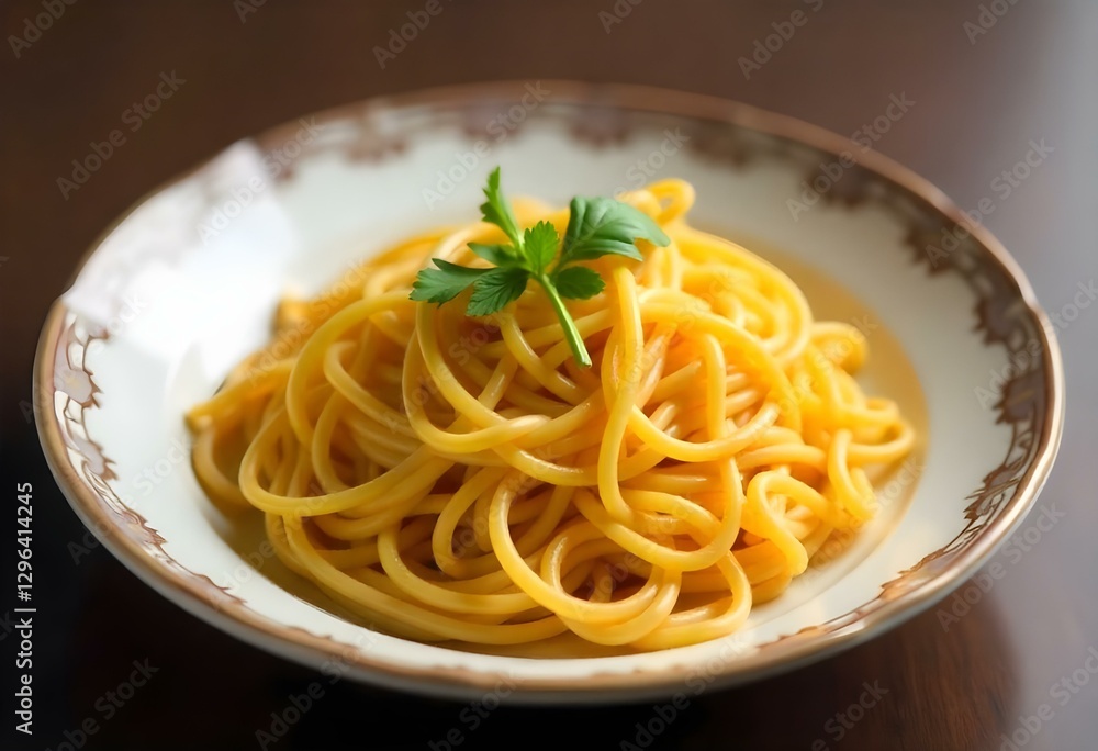 spaghetti with tomato sauce