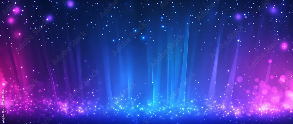Celestial Light Show: An ethereal and vibrant digital illustration features a dazzling display of colors and light. Shimmering particles and radiant beams create a sense of awe. Celestial Light Show: An ethereal and vibrant digital illustration features a dazzling display of colors and light. Shimmering particles and radiant beams create a sense of awe.