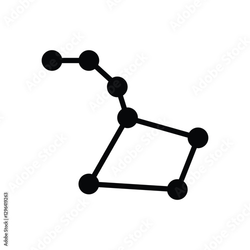 Big Dipper Vector icon