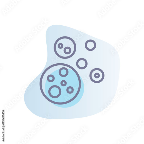 Meteorites  Vector icon