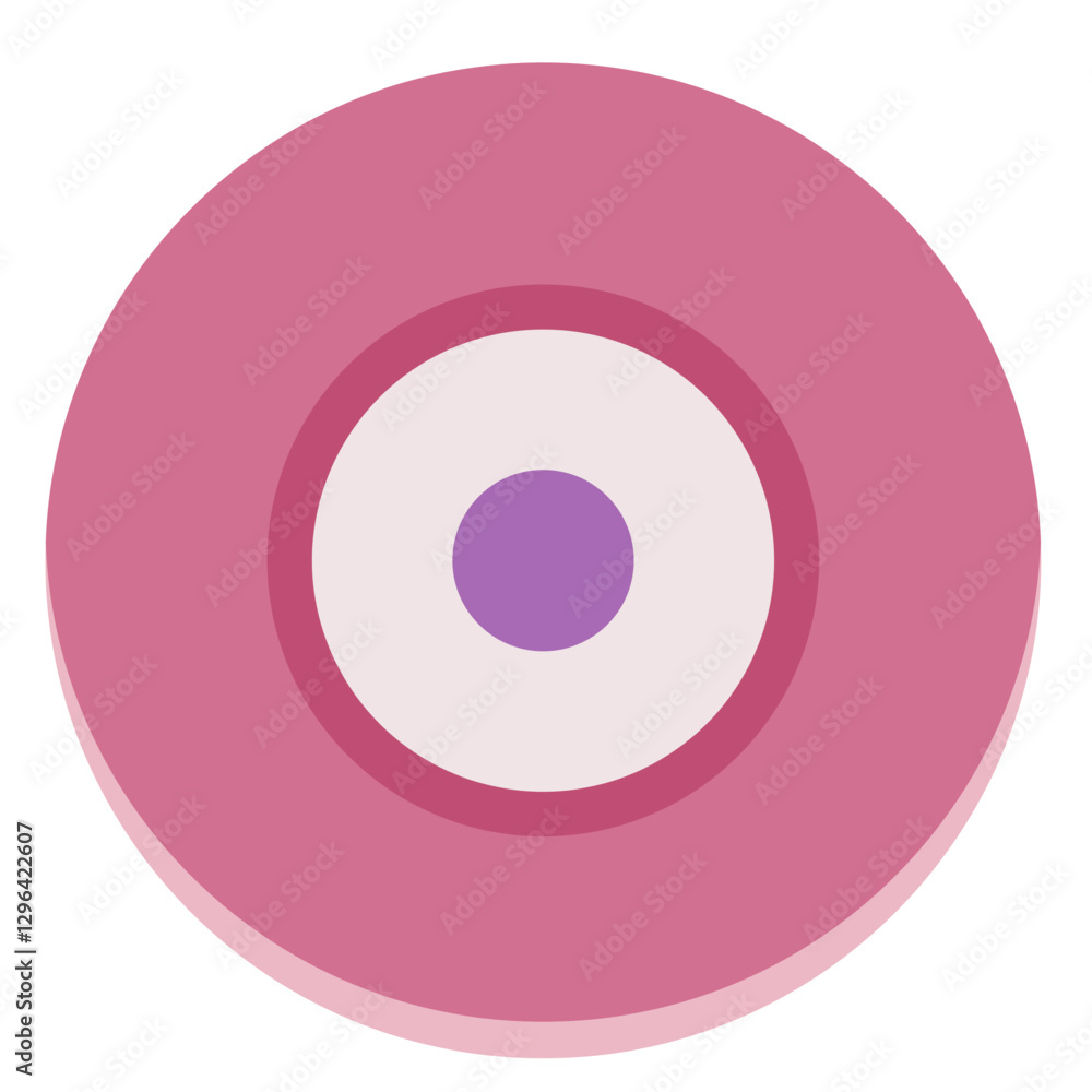 Follicle secondary colored icon Follicle secondary colored icon