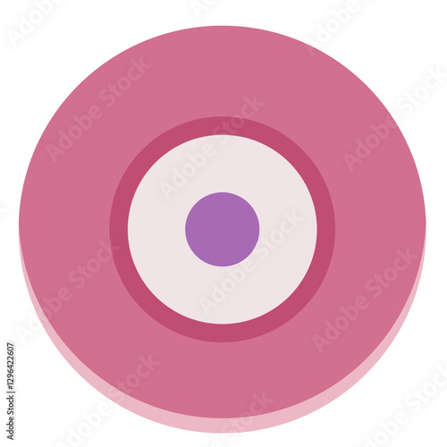 Follicle secondary colored icon