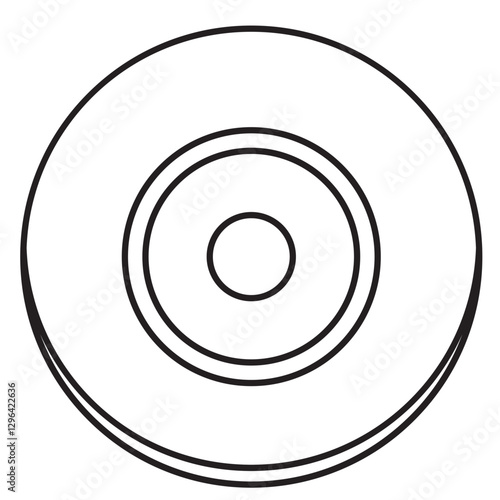 Follicle secondary line icon