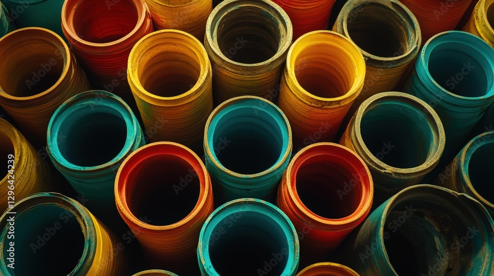 An endless pattern of semi-transparent, flexible tubes casting mesmerizing overlapping shadows, captured in deep-focus macro HDR An endless pattern of semi-transparent, flexible tubes casting mesmerizing overlapping shadows, captured in deep-focus macro HDR