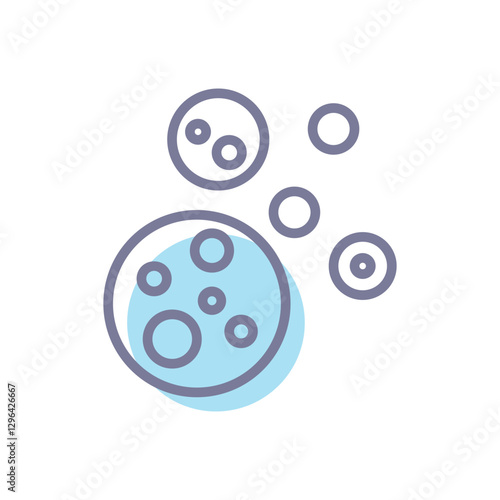 Meteorites  Vector icon