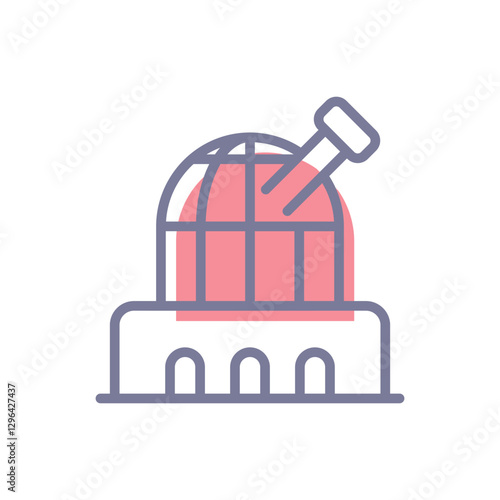 Observatory Vector icon