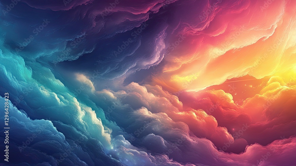 Fototapeta premium background full color