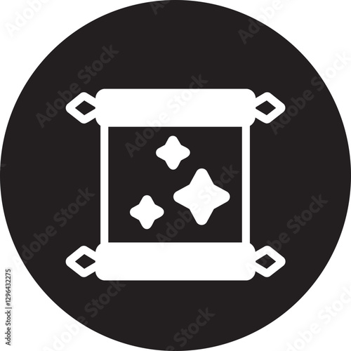 Letter  glyph icon