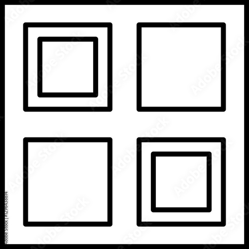 Mosaic icon design