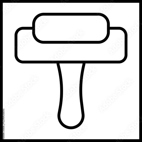 Printmaking icon design