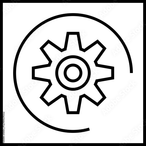 Art Installation icon design